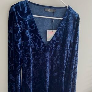 Brand New Velvet Boohoo Dress